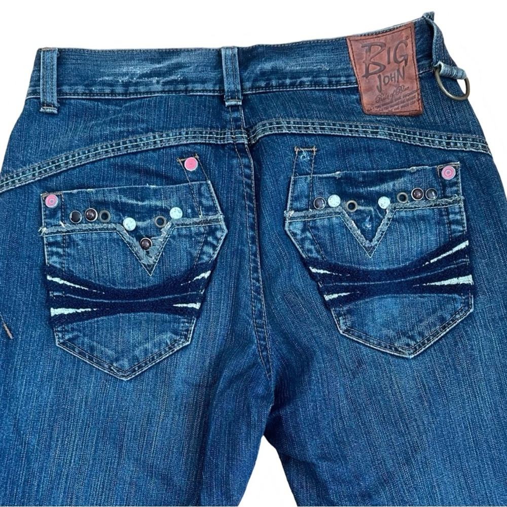 BIG JOHN - JAPAN men's jeans denim STYLE MC122 - SIZE L - LARGE